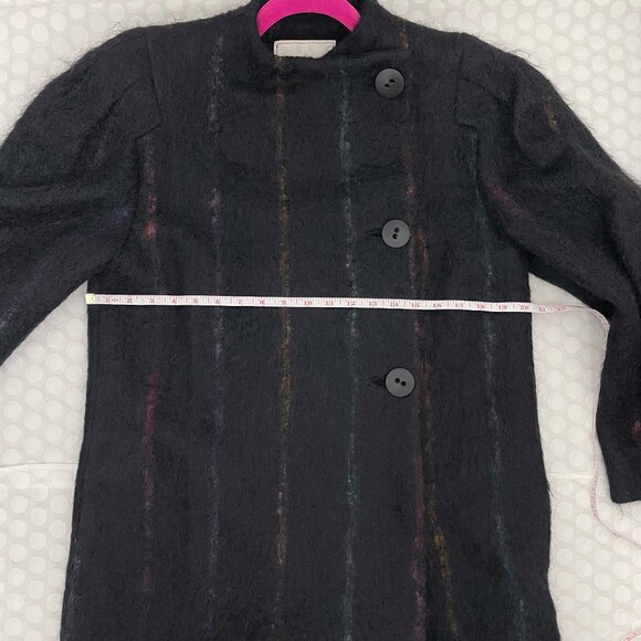 Trigere Neiman Marcus Mohair Coat - Picture 3 of 9